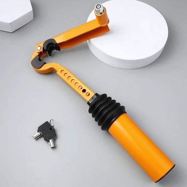 Anti Vol Voiture jaune IronArm