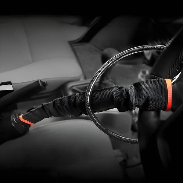 Antivol Voiture bloque volant CarBelt