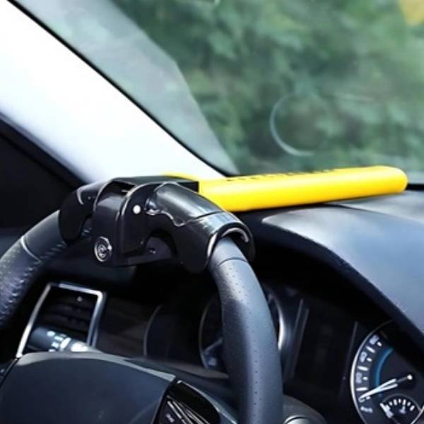 Bloque Volant jaune ShieldBar