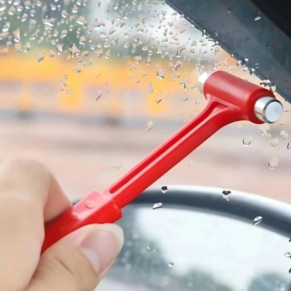 Brise vitre coupe ceinture puissant BreakSafe