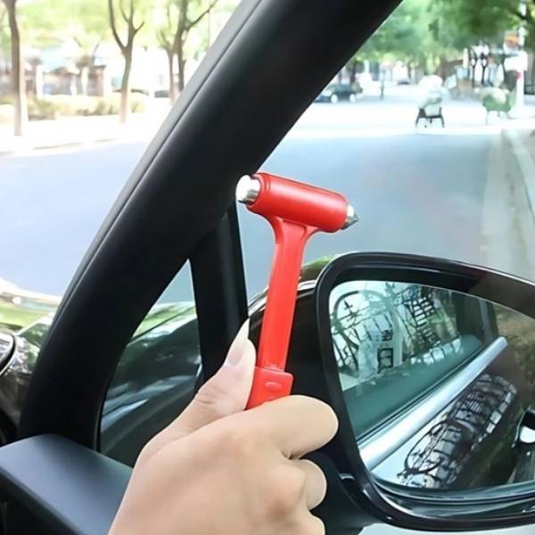 Brise vitre coupe ceinture sécurité BreakSafe