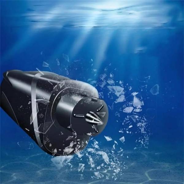 Brise vitre voiture sous leau QuickEdge