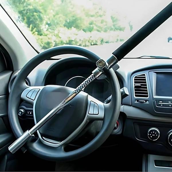 Canne Antivol Voiture volant SteerLock
