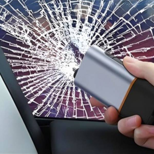 Coupe ceinture brise vitre explosif SafeExit