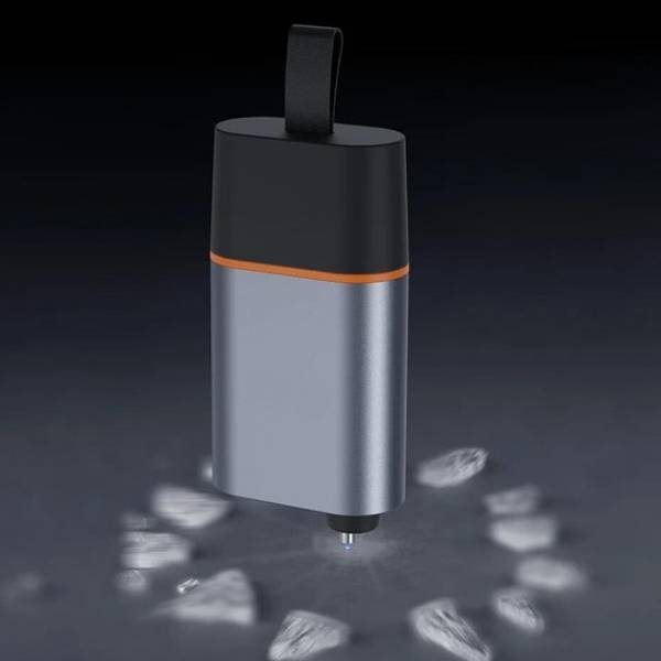 Coupe ceinture brise vitre test SafeExit