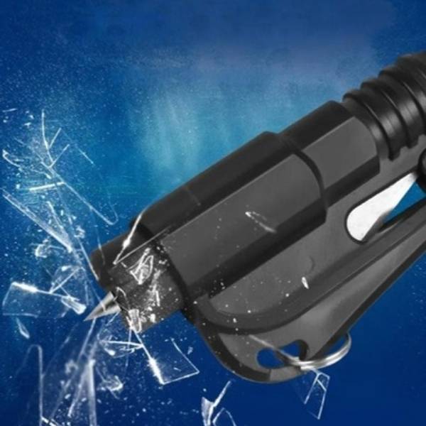 Couteau brise vitre pointe CrashCutter