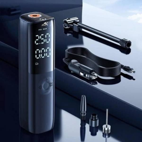 Gonfleur pneu voiture accessoires fournis AirMaster