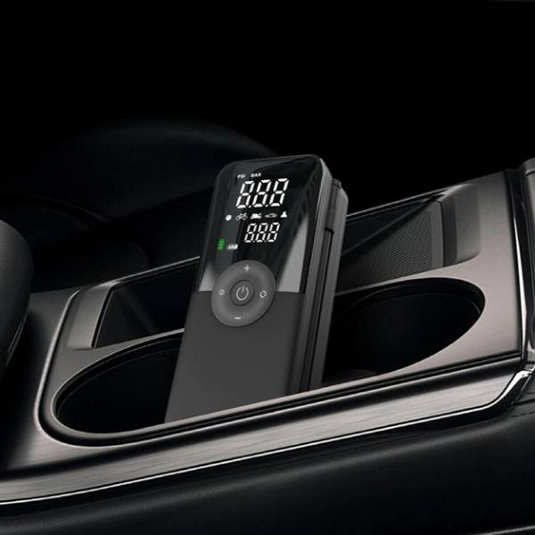 Gonfleur pneu voiture compact HyperPump