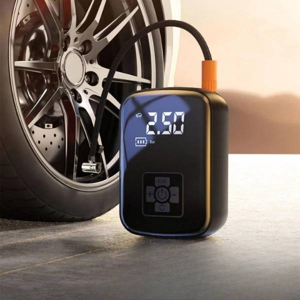 Gonfleur pneu voiture compresseur AirBlitz