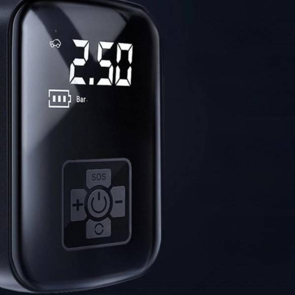 Gonfleur pneu voiture digital AirBlitz