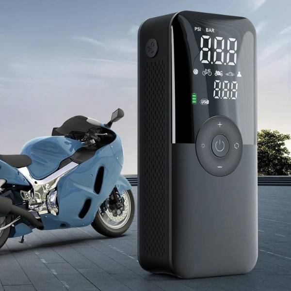 Gonfleur pneu voiture digital HyperPump