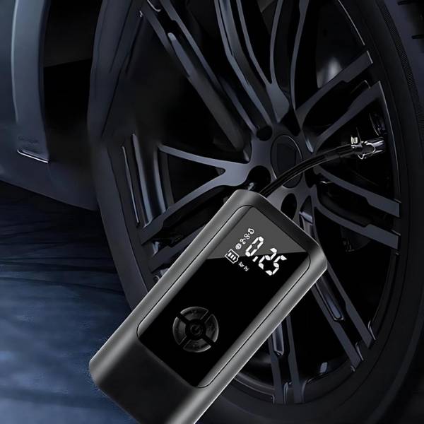 Gonfleur pneu voiture digital Pressurize