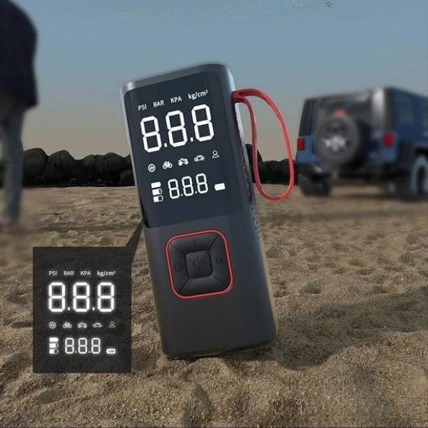 Gonfleur pneu voiture digital TyreForce