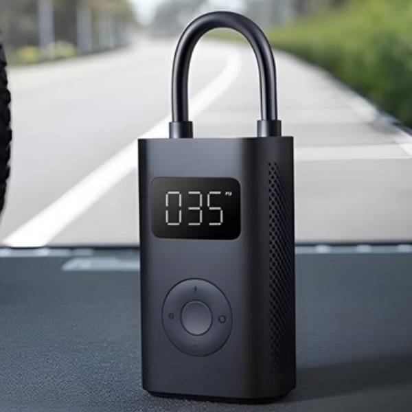 Gonfleur pneu voiture efficace AirBoost