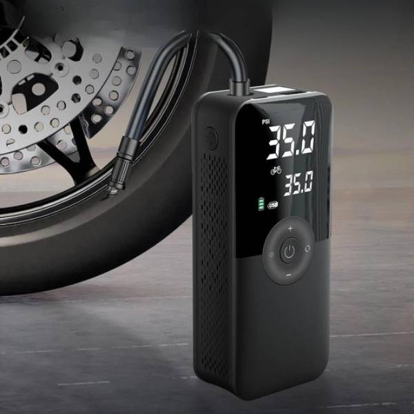 Gonfleur pneu voiture efficace HyperPump