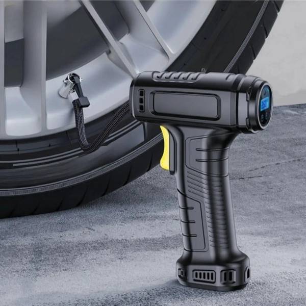 Gonfleur pneu voiture efficace TurboPump