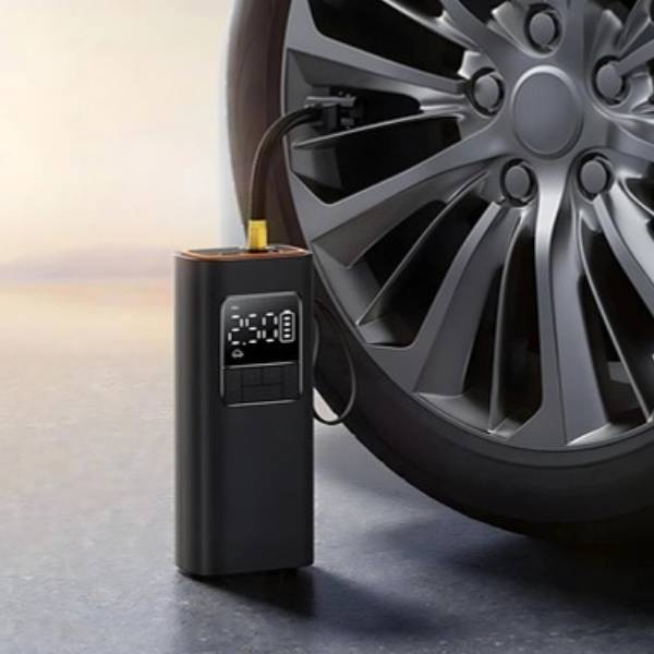 Gonfleur pneu voiture extérieur MaxPressure