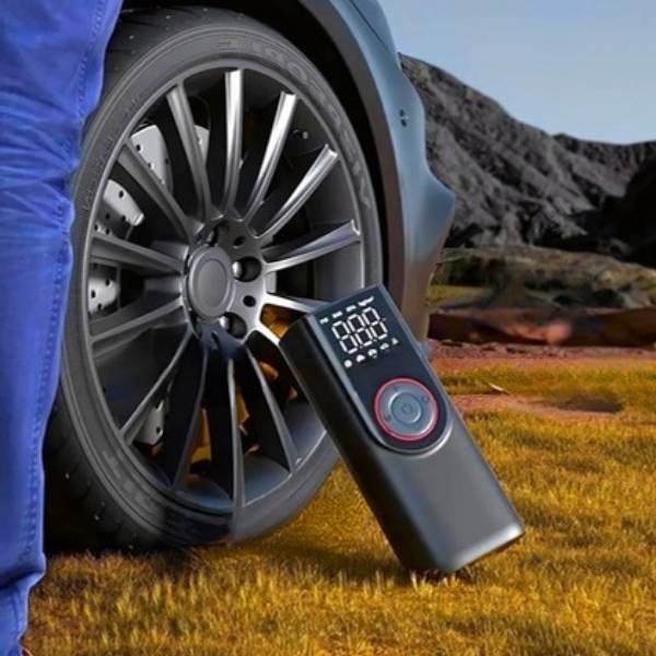 Gonfleur pneu voiture extérieur TyreForce