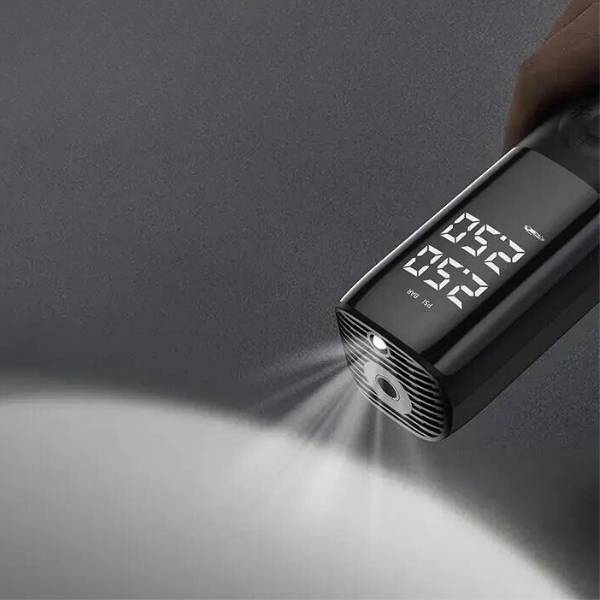 Gonfleur pneu voiture lampe torche AirMaster