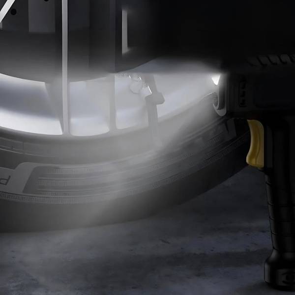Gonfleur pneu voiture lampe torche TurboPump