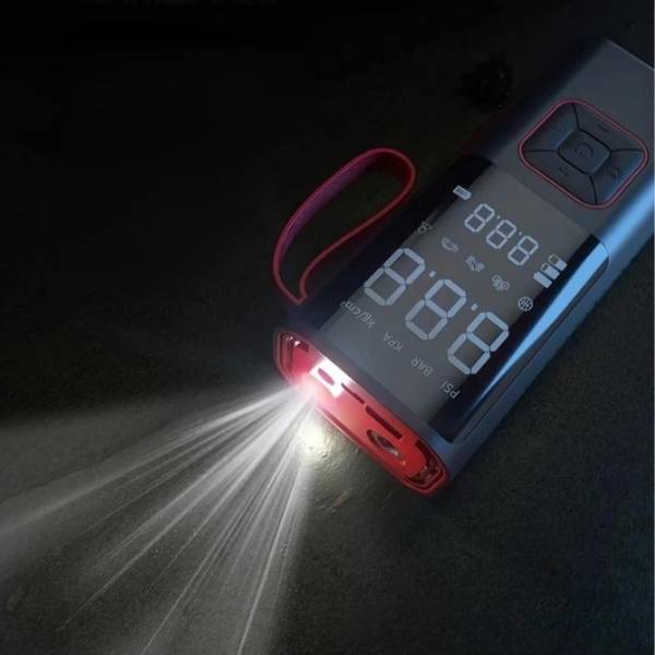 Gonfleur pneu voiture lumière TyreForce