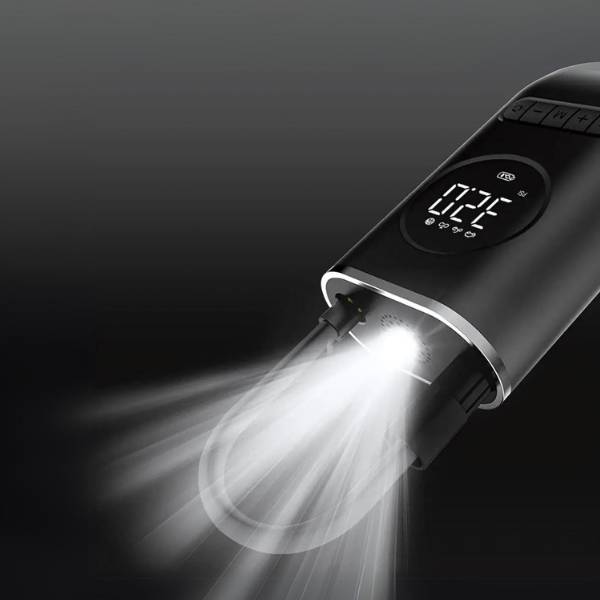 Gonfleur pneu voiture lumineux SmartAir