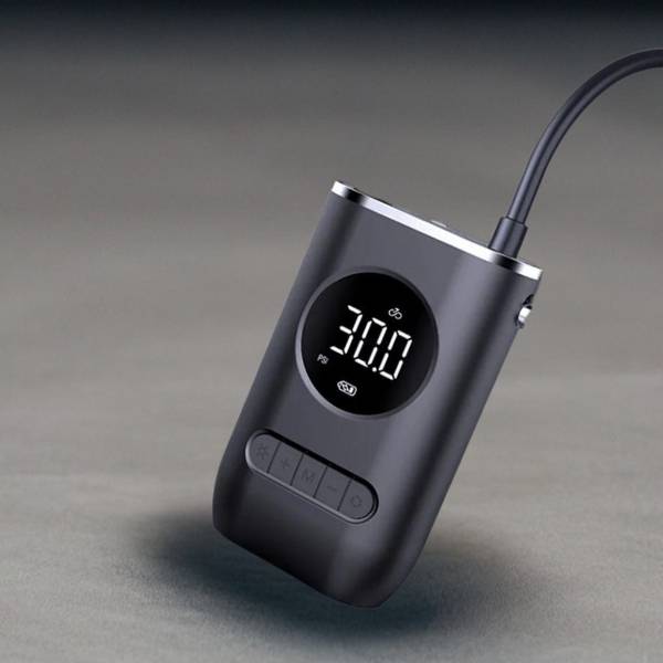 Gonfleur pneu voiture noir SmartAir