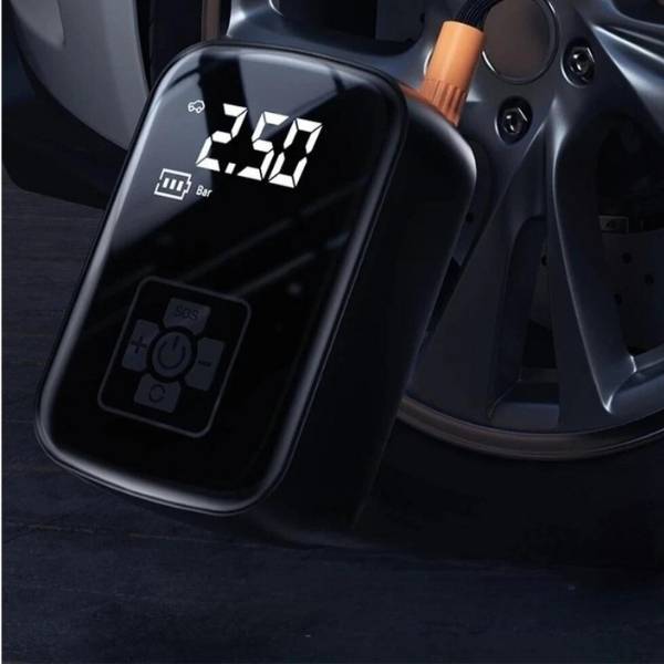 Gonfleur pneu voiture puissant AirBlitz