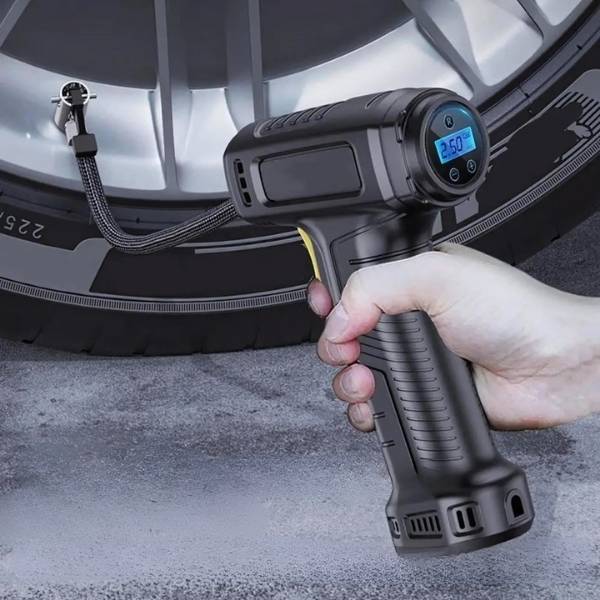 Gonfleur pneu voiture sans fil TurboPump