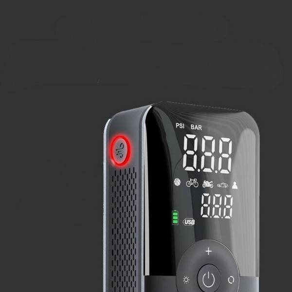 Gonfleur pneu voiture urgence HyperPump