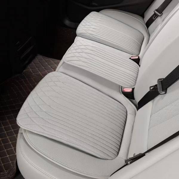 Housse auto siege arrière beige LuxSeat