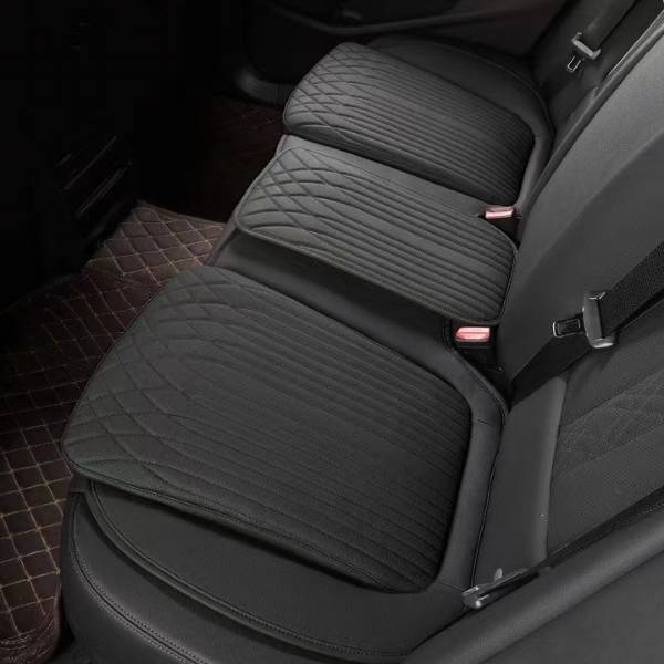 Housse auto siege arrière noire LuxSeat