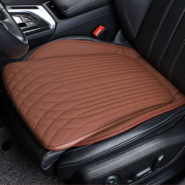 Housse auto siege marron LuxSeat
