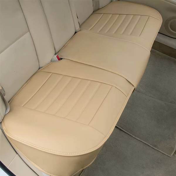 Housse de siège voiture arrière beige FlexCover