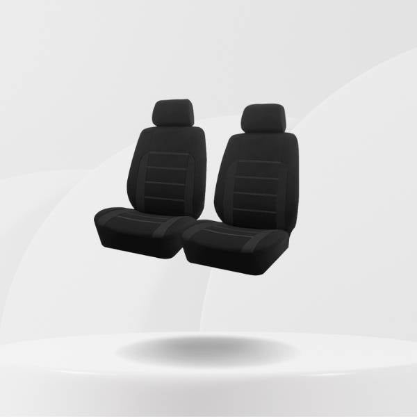 Housse pour siege de voiture avant noire SeatLine