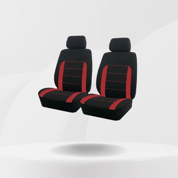 Housse pour siege de voiture avant rouge SeatLine