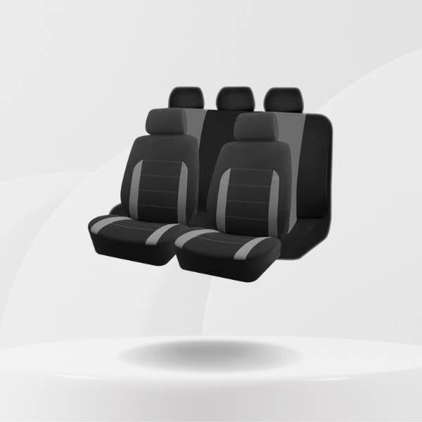Housse pour siege de voiture complète grise SeatLine