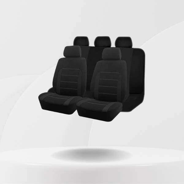 Housse pour siege de voiture complète noire SeatLine