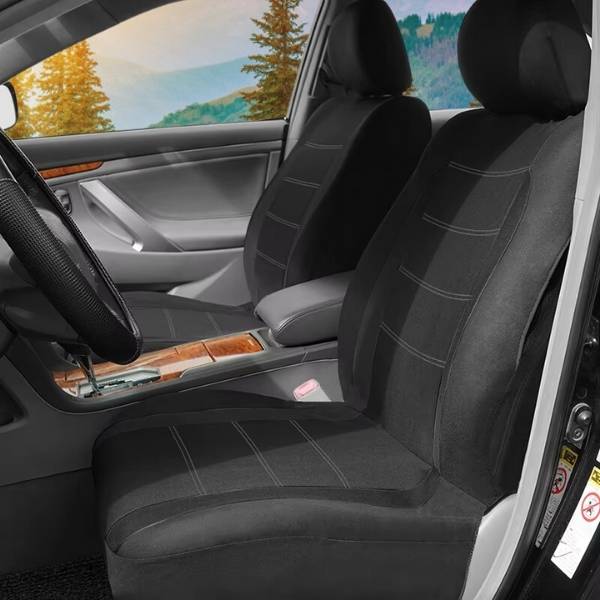 Housse pour siege de voiture noire SeatLine