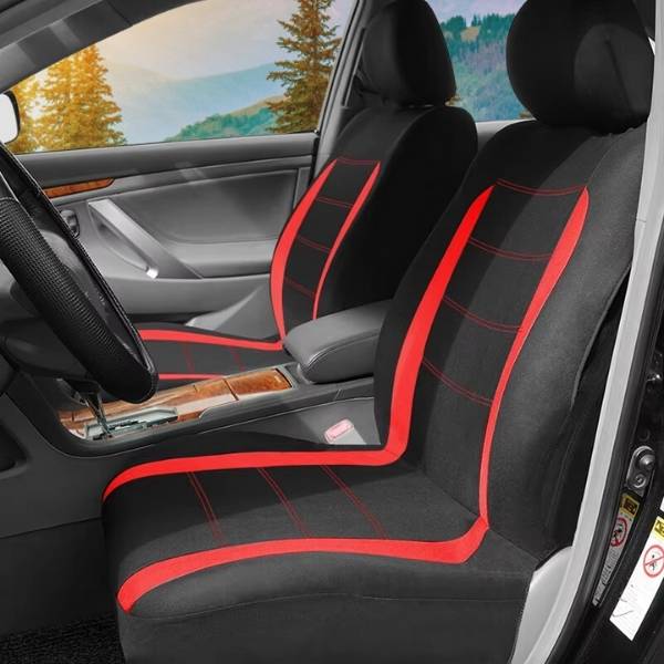 Housse pour siege de voiture rouge SeatLine
