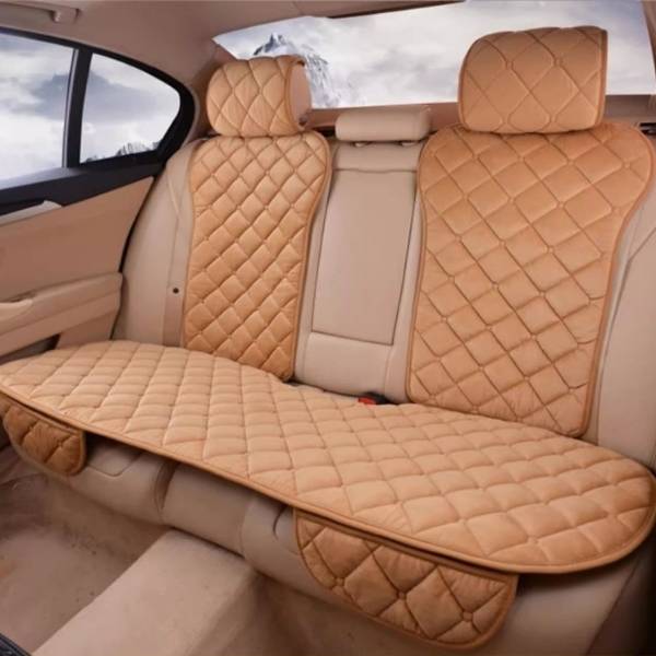 Housse siege auto arrière beige Coverly