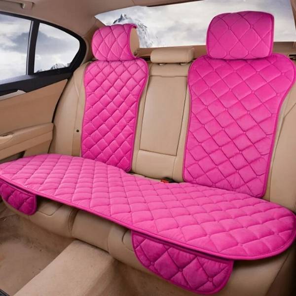 Housse siege auto arrière rose Coverly
