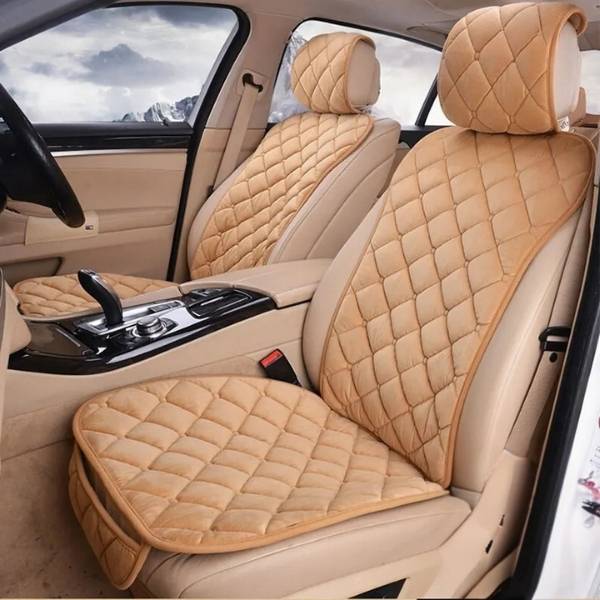 Housse siege auto avant beige Coverly