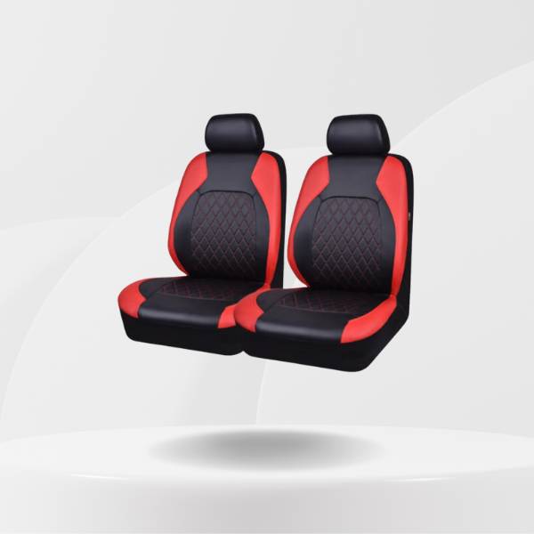 Housse siege auto avant rouge Comforta