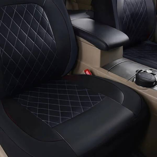 Housse siege auto noire Comforta