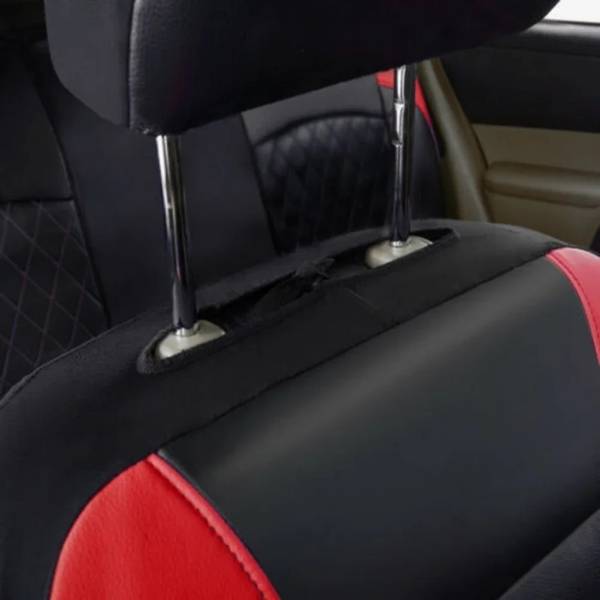 Housse siege auto rouge Comforta