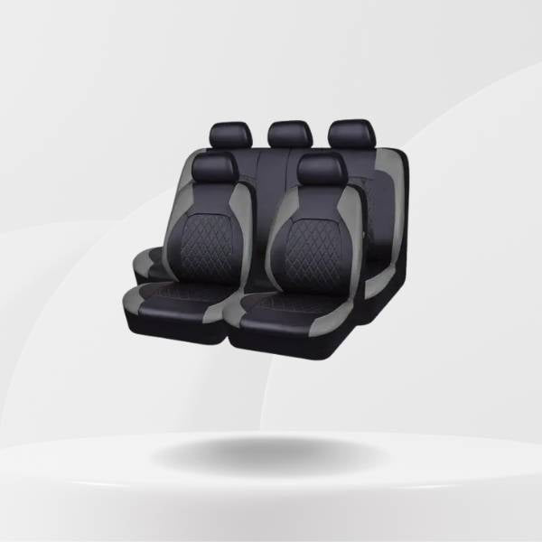 Housse siege auto voiture complète grise Comforta