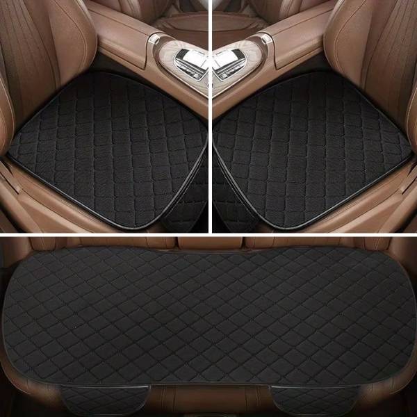 Housse siege voiture voiture complète noire SeatFit