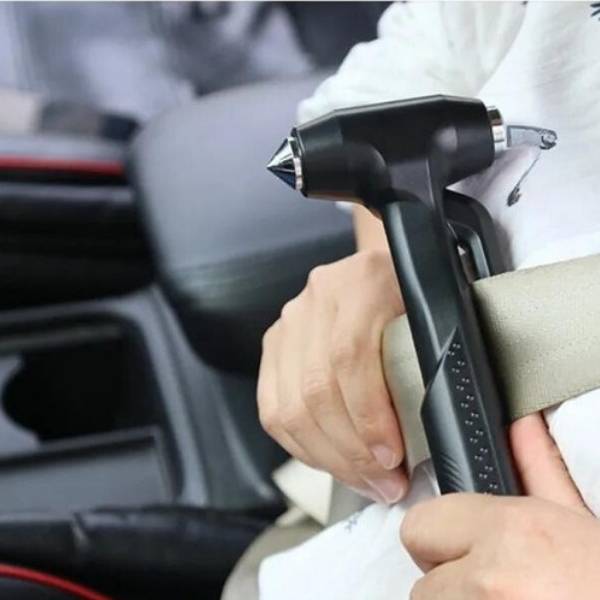 Marteau brise vitre coupe ceinture Razor