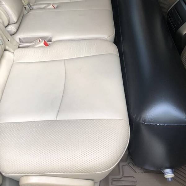 Matelas gonflable voiture banquette noir AirRelax